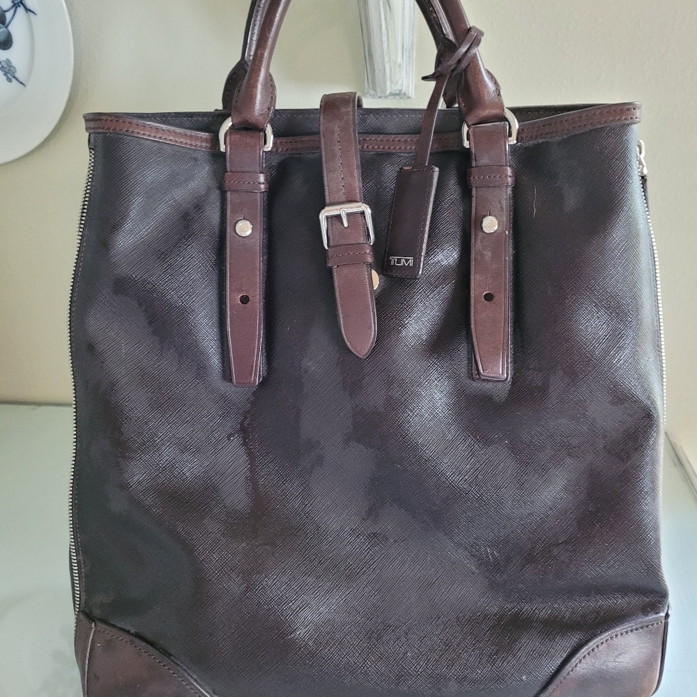 Tumi laptop bag